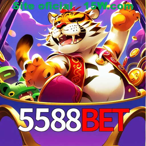 Imagem promocional da 5588Bet mostrando a plataforma e suas vantagens